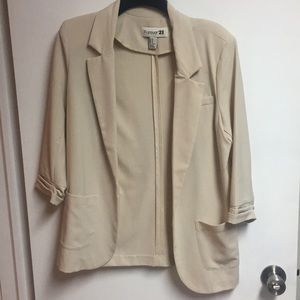 Tan Blazer